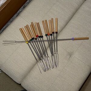 Marshmallow Roasting Skewers Set/14